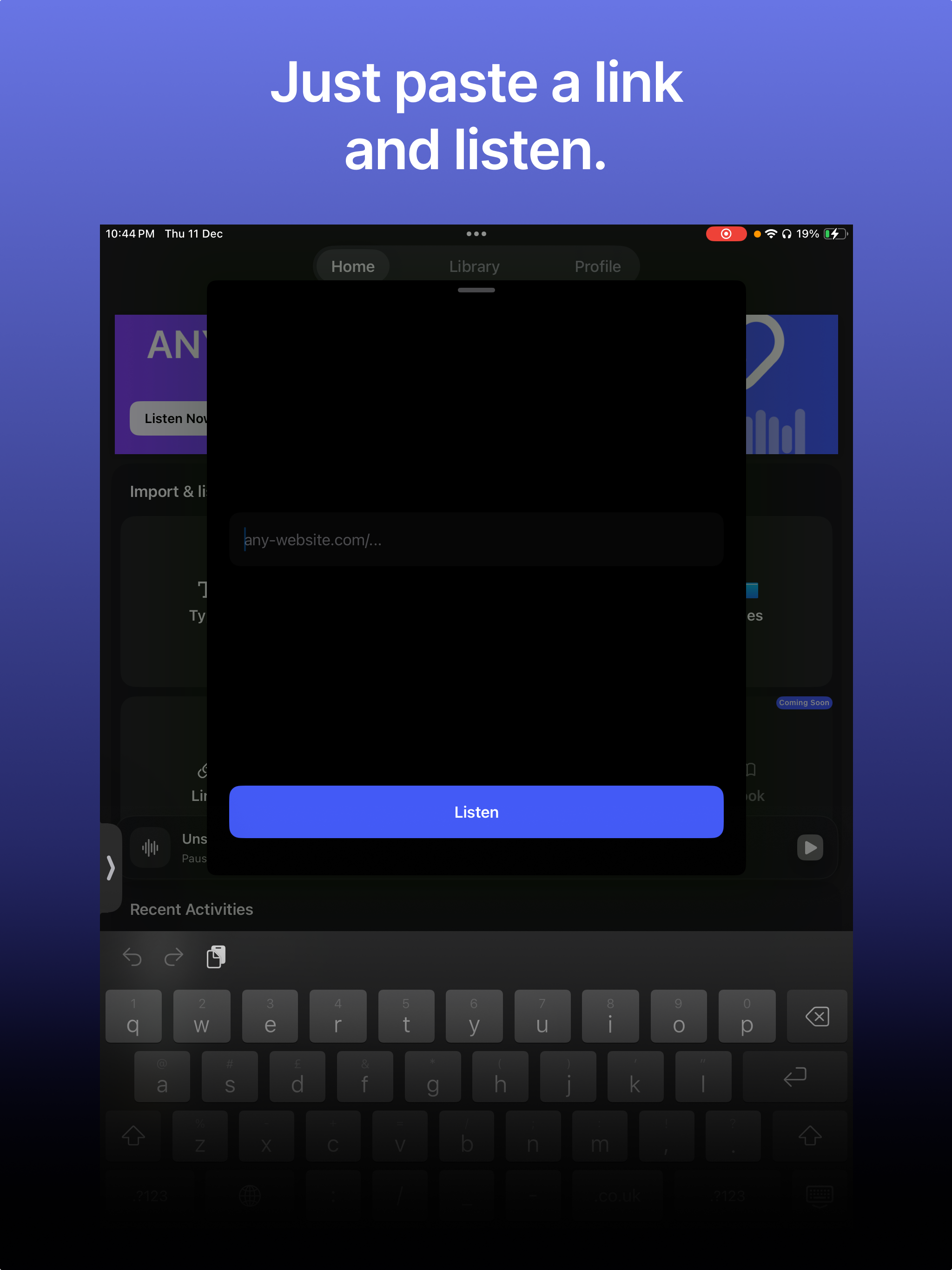 Neural Sound - Text to Speech