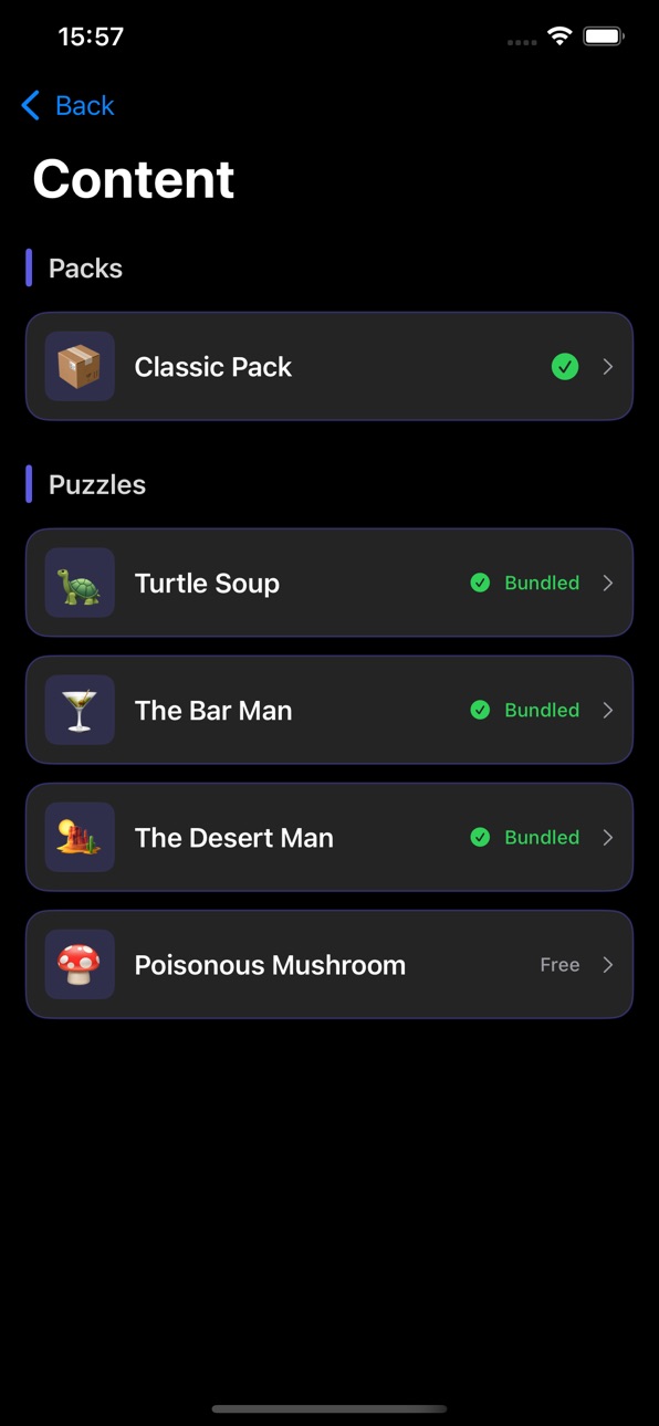 iPhone screenshot