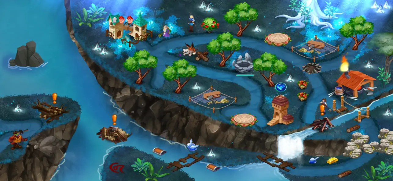 Screenshot #2 pour Elven Rivers 4