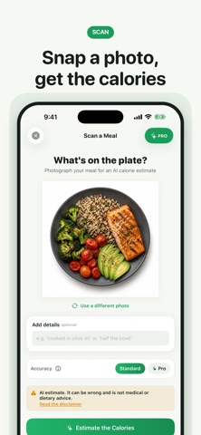 Calorie AI screenshot 1