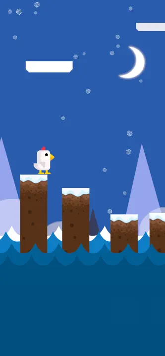 Scream Chicken! Run screenshot 2