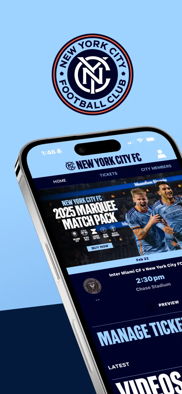 Screenshot #1 pour New York City FC