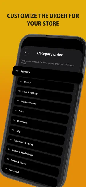 ShoppingCard - grocery list screenshot 4