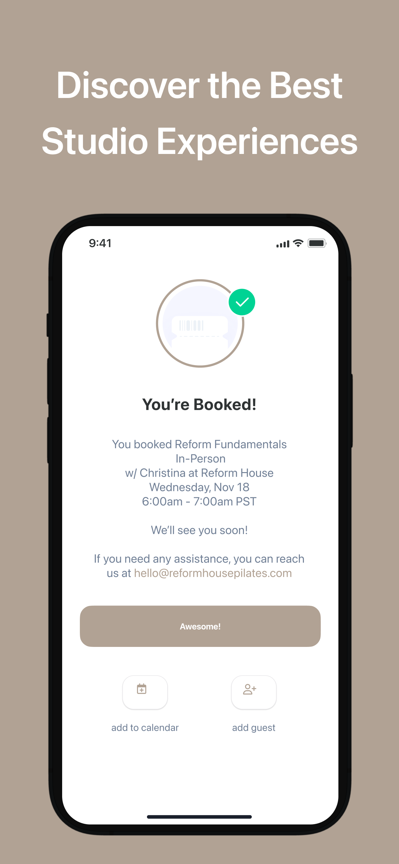Reform House App screenshot 5