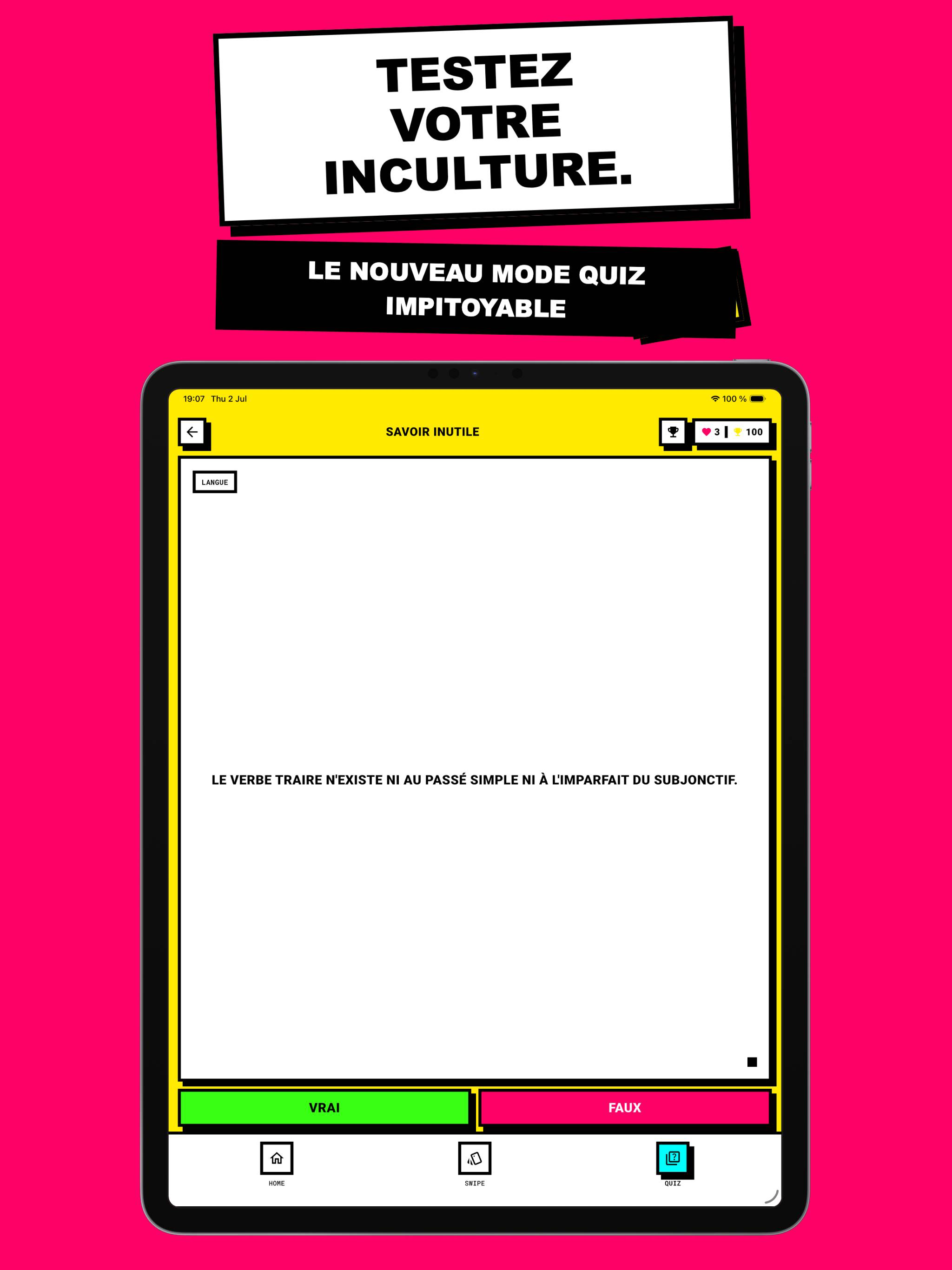 Savoir Inutile : Culture G screenshot 11