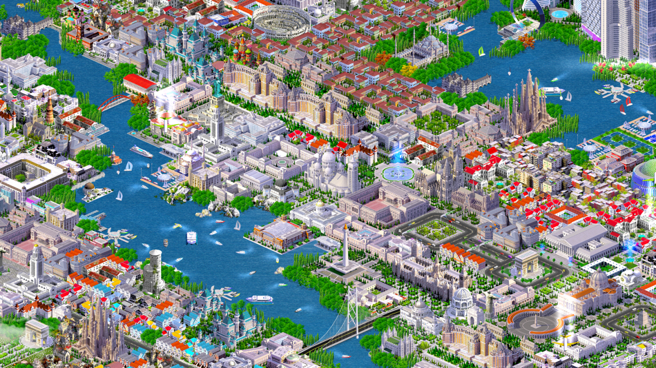 #4. Designer City (iOS) Podle: Sphere Game Studios