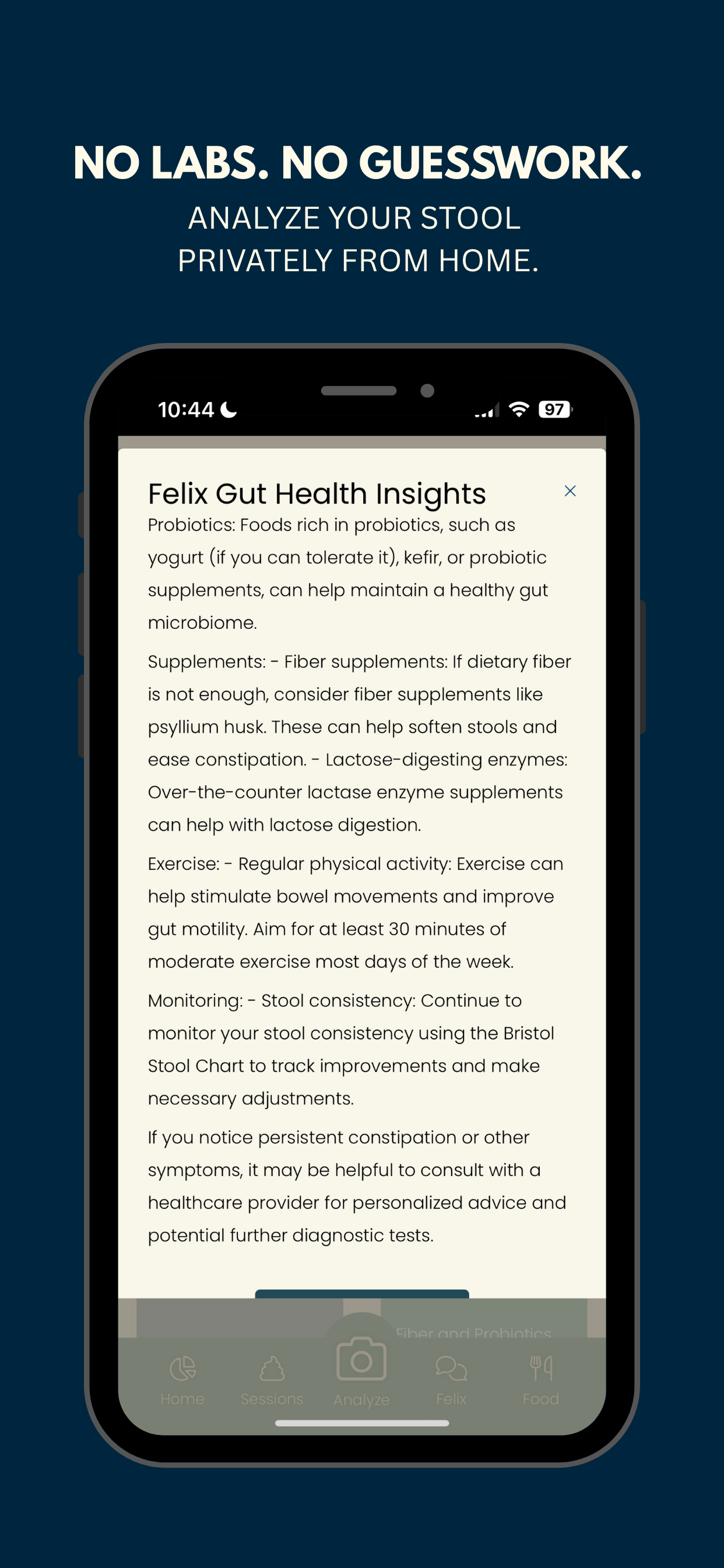 Faex Health - South America screenshot 4
