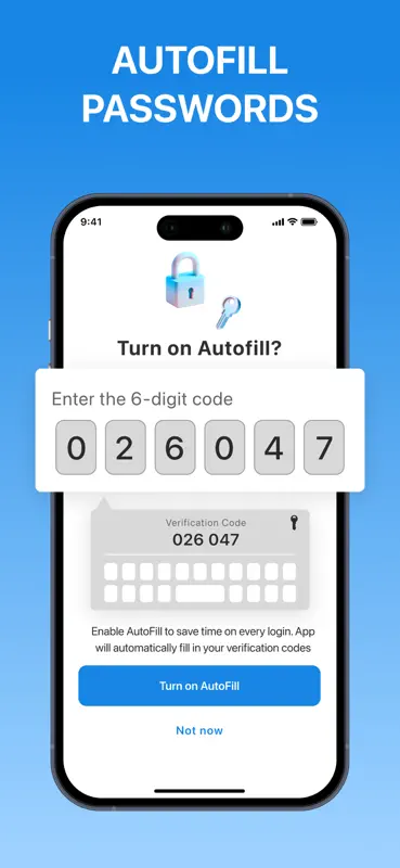 Authenticator 2FA - BlazeAuth screenshot 7 of 7
