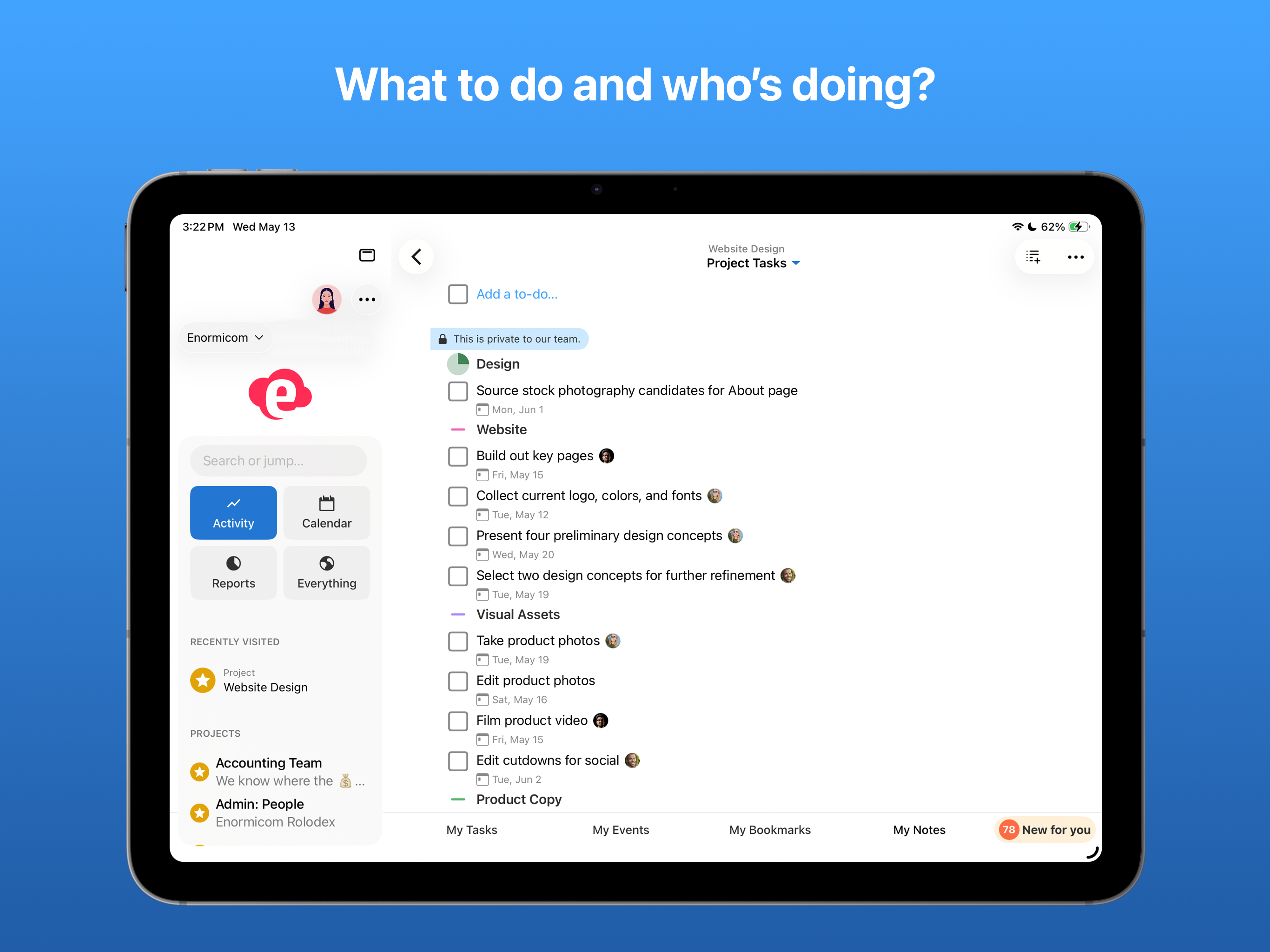 Basecamp - Project Management