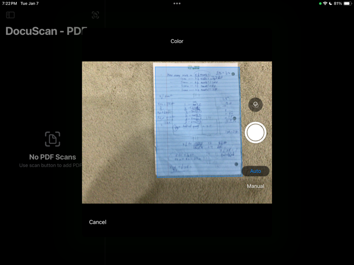 DocuScan - PDF Scanner