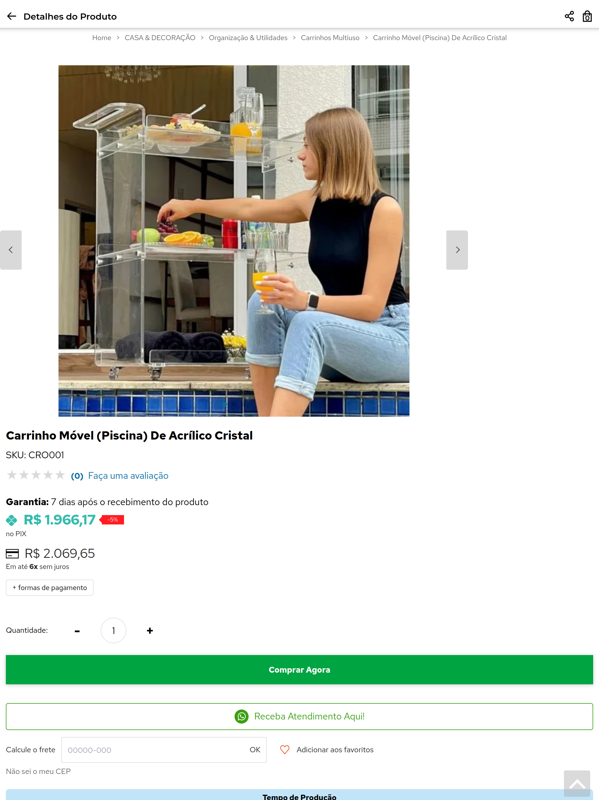 Meu Acrílico screenshot 7