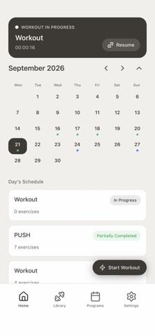 Reps - Gym Tracker & Planner screenshot 6