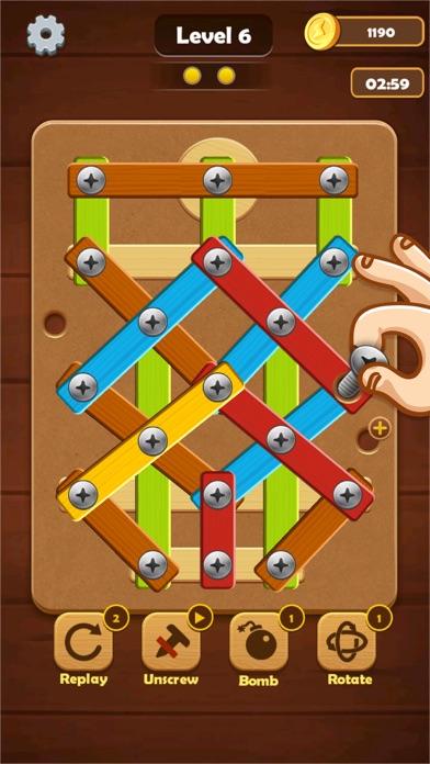 screw puzzle999 Screenshot