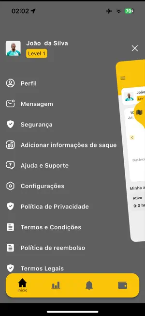 Master Táxi Motorista screenshot 1