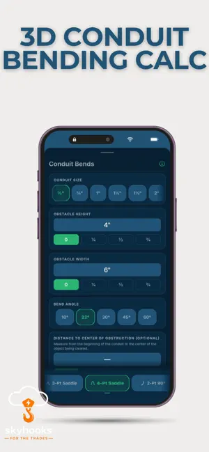 3D Conduit Bending Calc screenshot 1