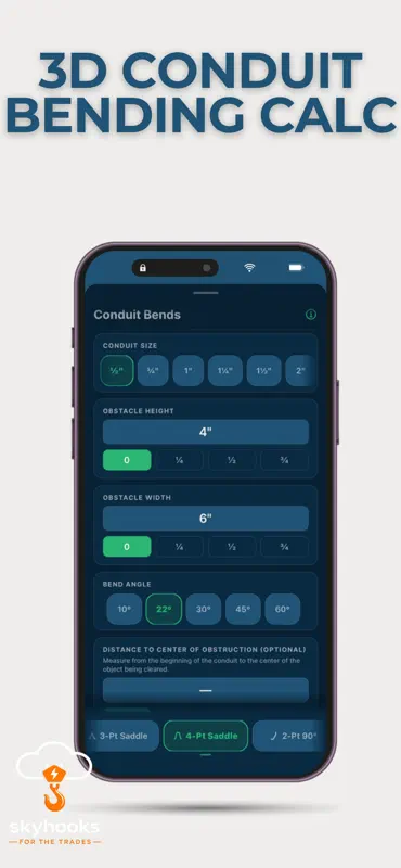 3D Conduit Bending Calc screenshot 1 of 3
