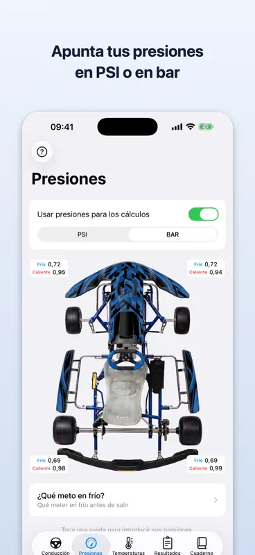 Kart Chassis Setup screenshot 5 of 10