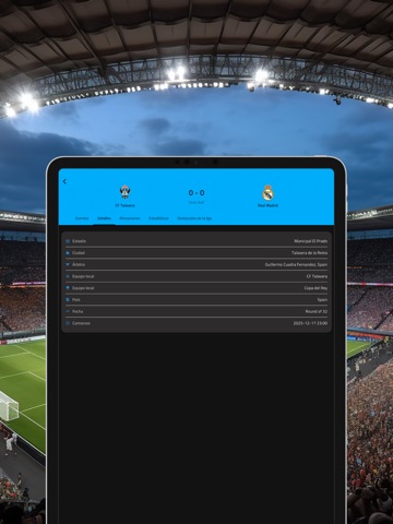 Futbol Argentina - EN VIVO iPad screenshot 7
