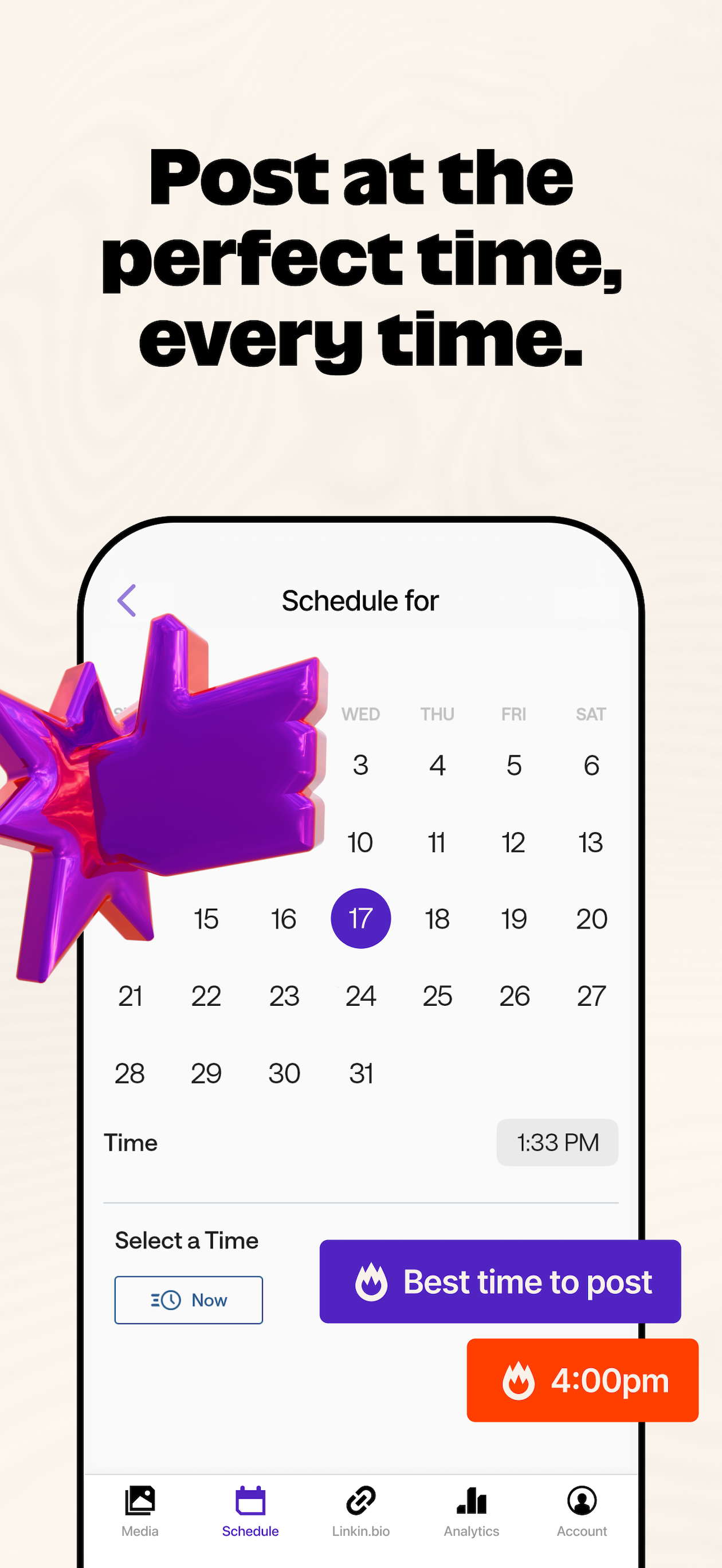 Later: Social Media Scheduler screenshot 5