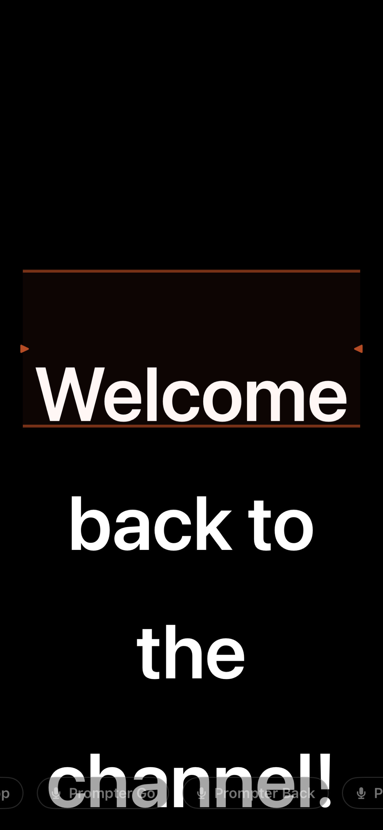 Teleprompter Pro Studio screenshot 4