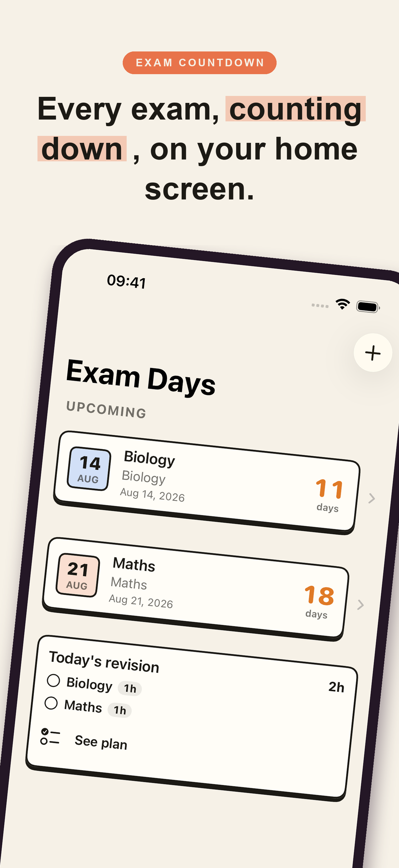 Exam Days screenshot 2