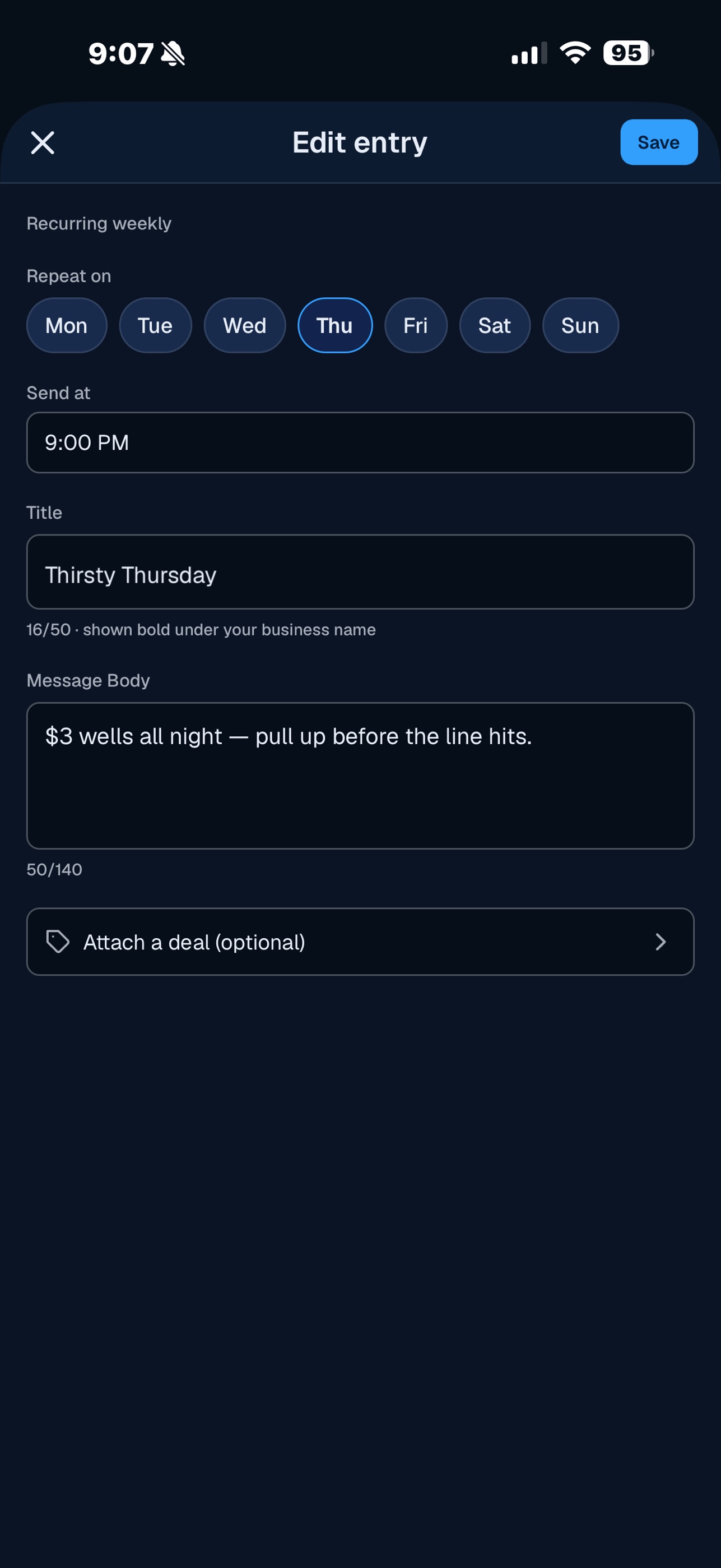Screenshot 6 of Social Spark Business