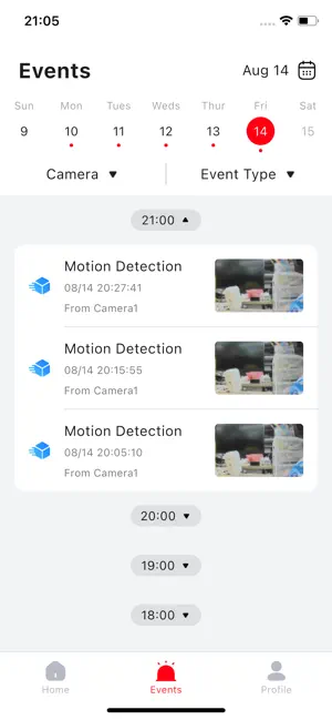 mobi SmartHome screenshot 2