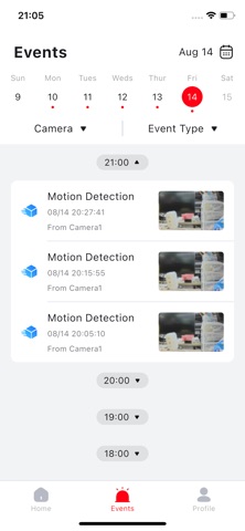 mobi SmartHome iPhone screenshot