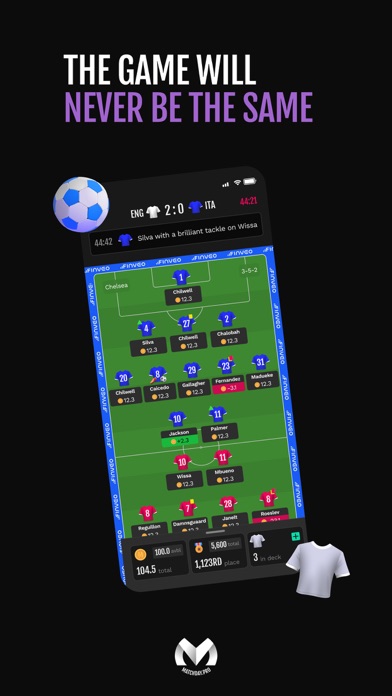 Matchday Pro Screenshot 1 - AppWisp.com Matchday Pro Screenshot 1 - AppWisp.com