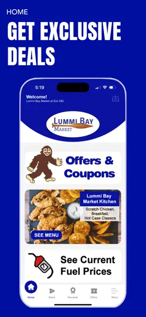 Lummi Bay Market screenshot 1