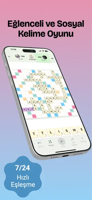 Kelime Dünyası Sosyal Oyun screenshot 1