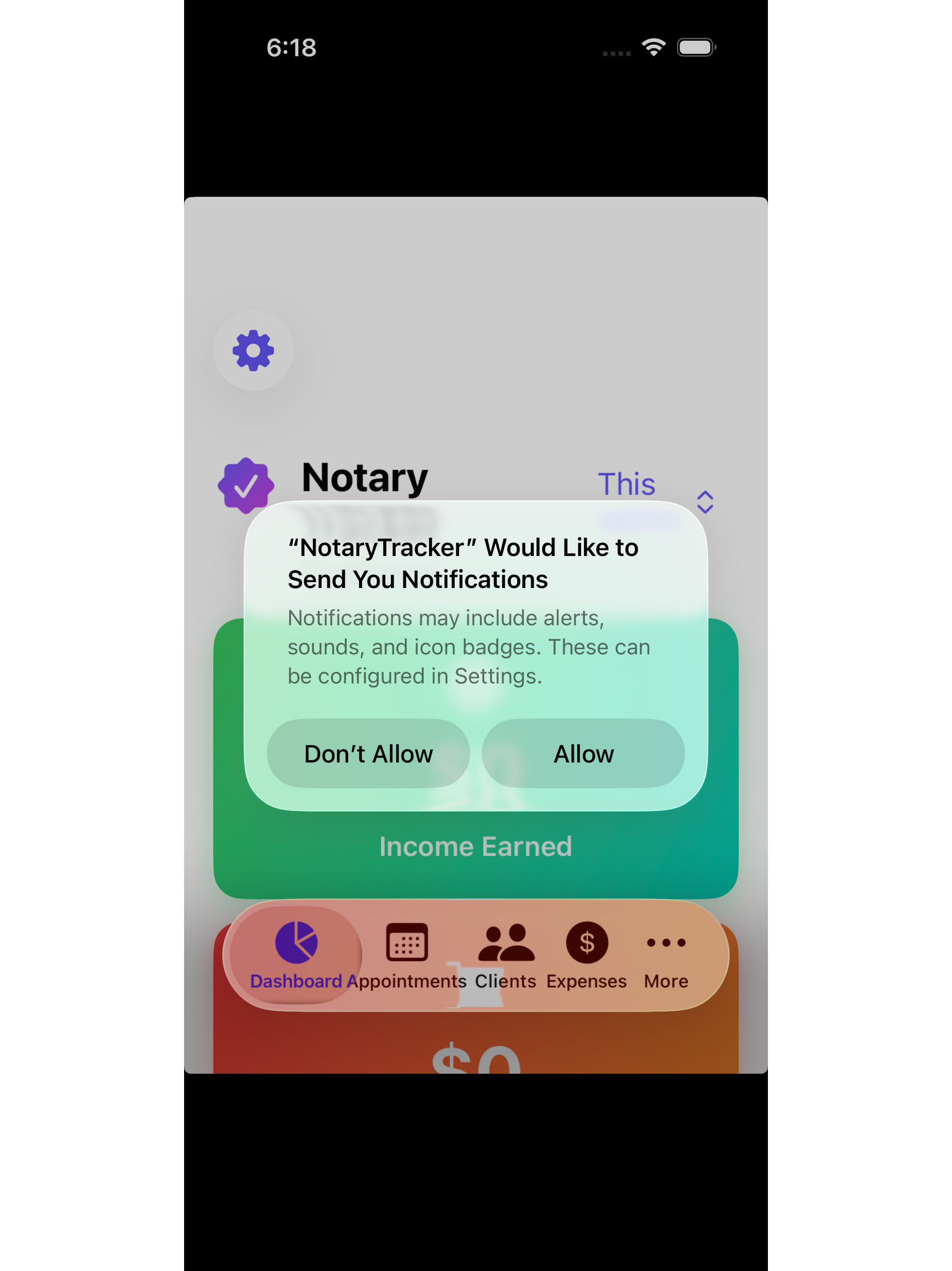 Notary Tracker screenshot 9
