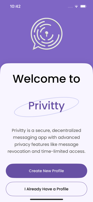 Privitty Chat Screenshot 2 of 7