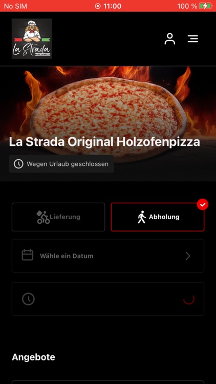 La Strada Original Holzofenpiz