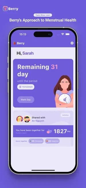Berry screenshot 2
