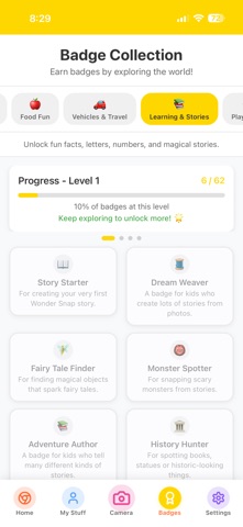 Wonder Snap - Learn & Explore Screenshot 7 of 7