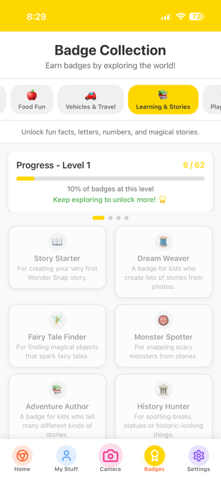 Wonder Snap - Learn & Explore Screenshot 7 of 7