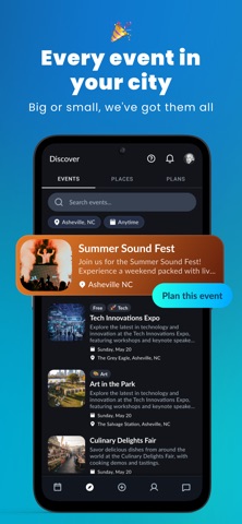MixedRoutes: Events & Plans screenshot