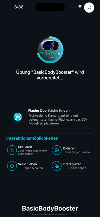 Physio3D Trainer Screenshot 10 of 10