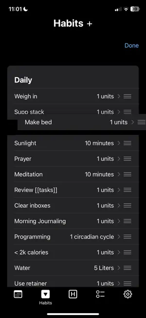 Protocol Tracker screenshot 3