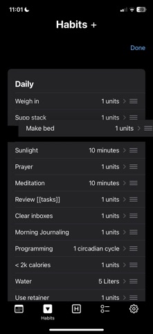 Protocol Tracker screenshot