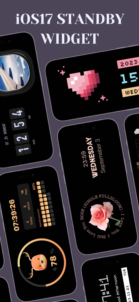 LockWidget - LockScreen Themes screenshot 9