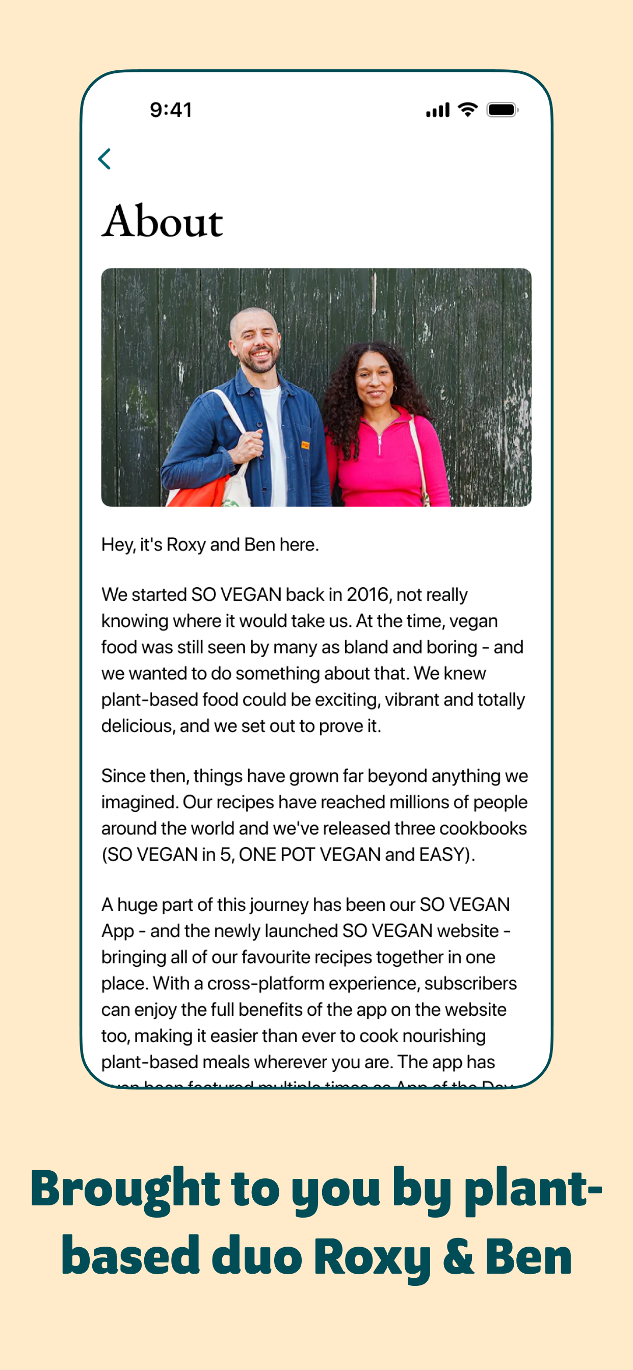 SO VEGAN: Healthy Recipes screenshot 9