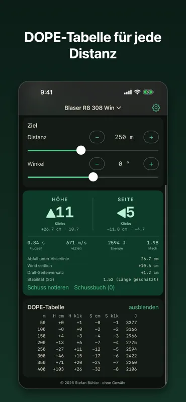 Feldballistik: Jagd Ballistik screenshot 2 of 7