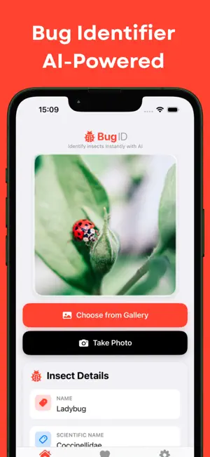 Bug Identifier! AI Scanner screenshot 1