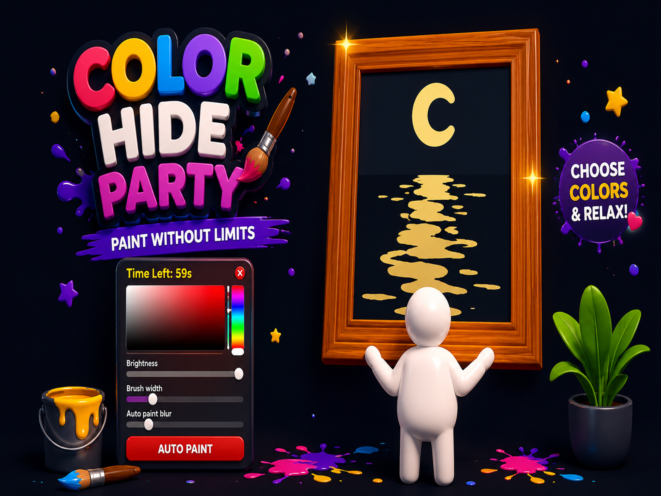 Color Hide Party screenshot 5