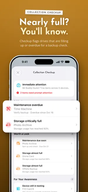 Bit Buddy - Drive Organizer screenshot 4