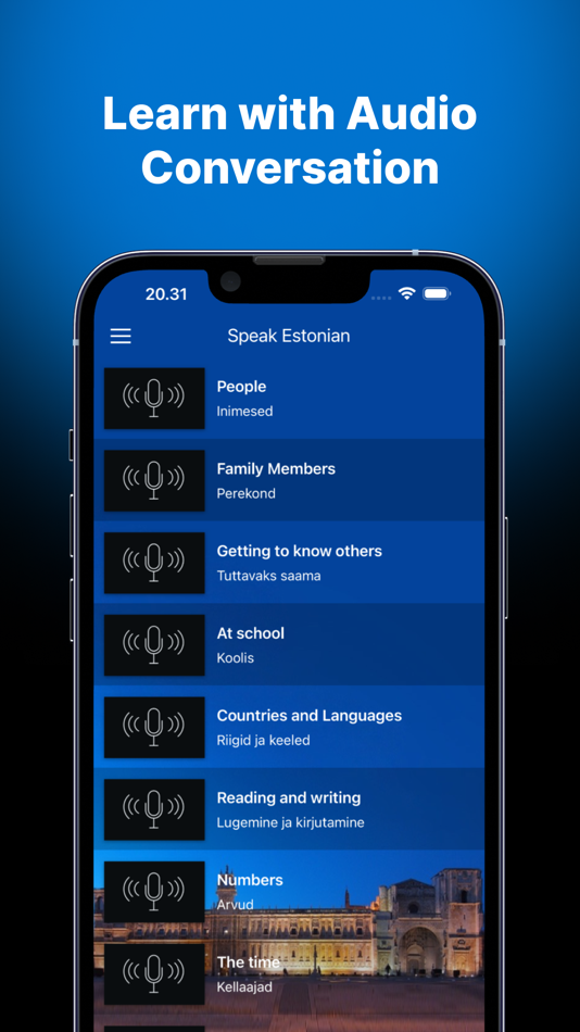 #1. Fast - Speak Estonian Language (iOS) 由: Afriwan Ahda