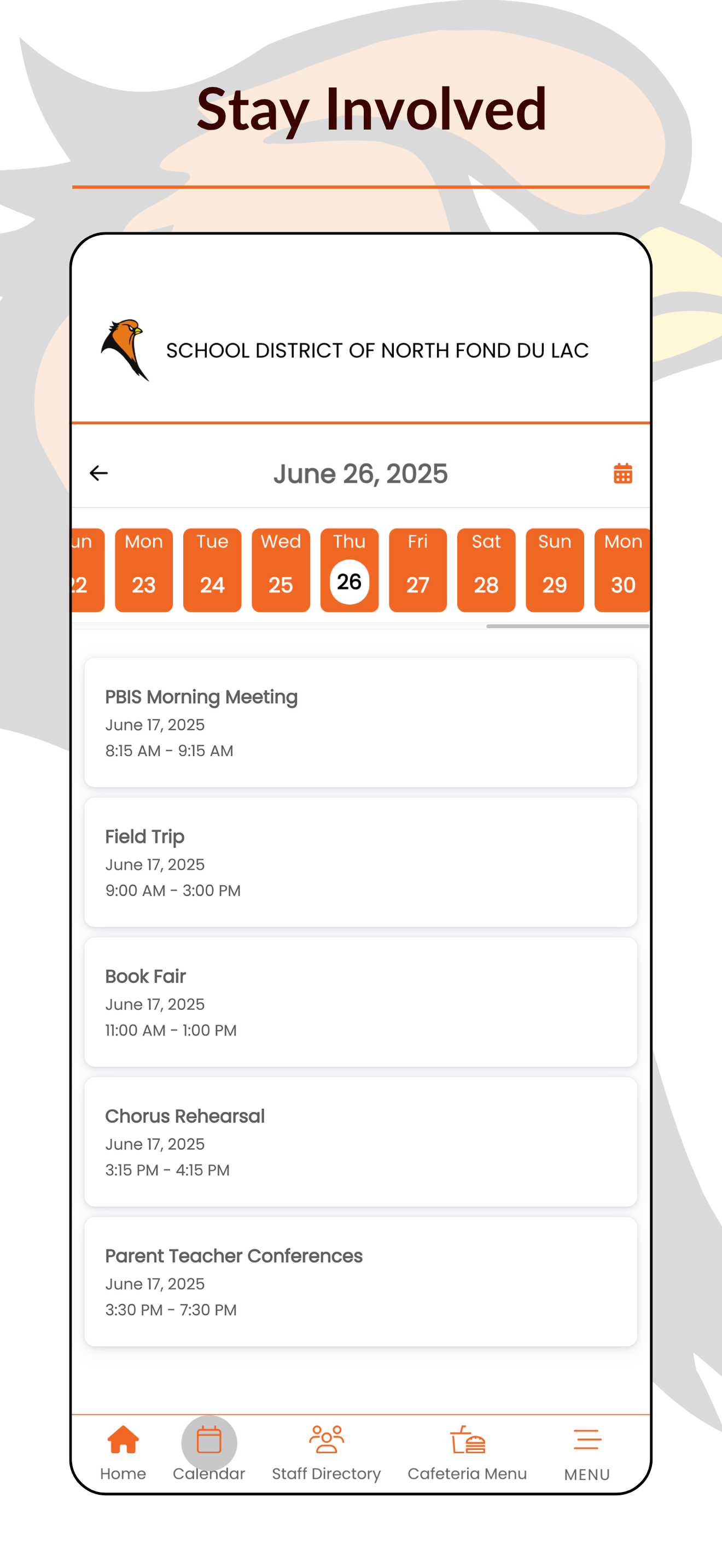 School District of NFDL screenshot 3