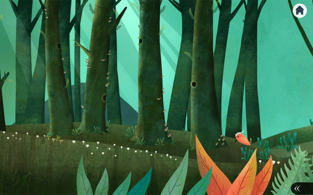 ‎Deep in the woods Screenshot